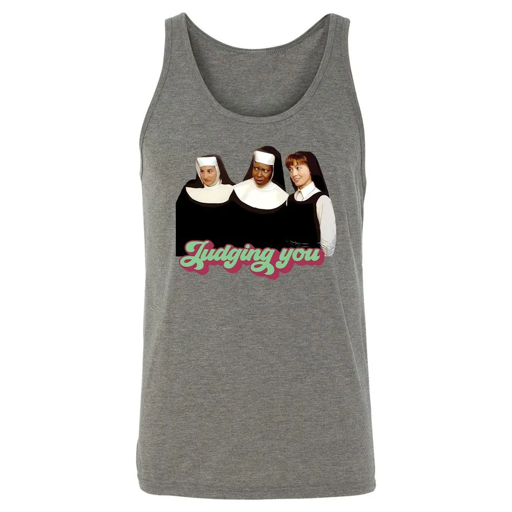 Unisex Jersey Tank - 84J6PTHZ - Grey Triblend - 2