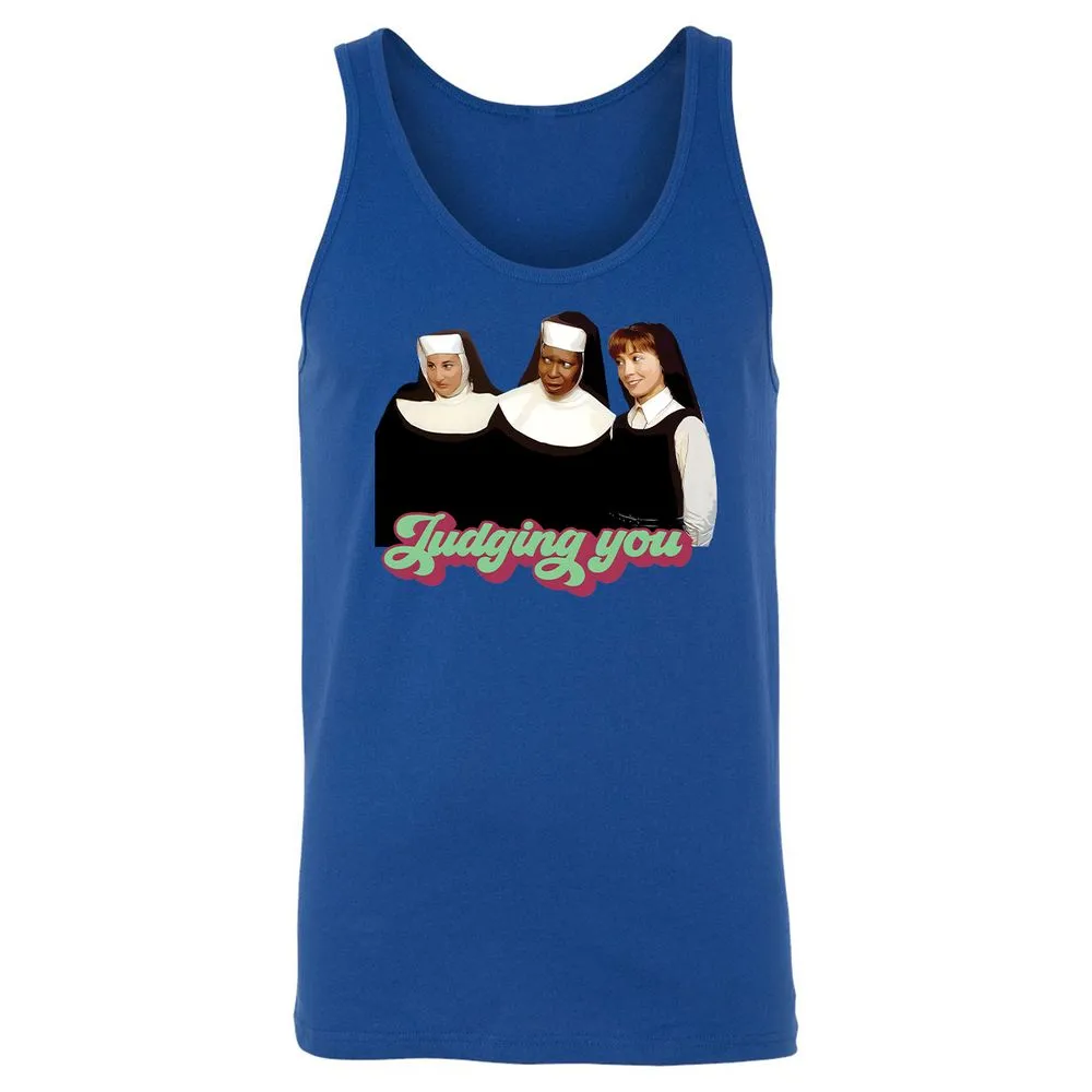 Unisex Jersey Tank - 84J6PTHZ - True Royal - 13