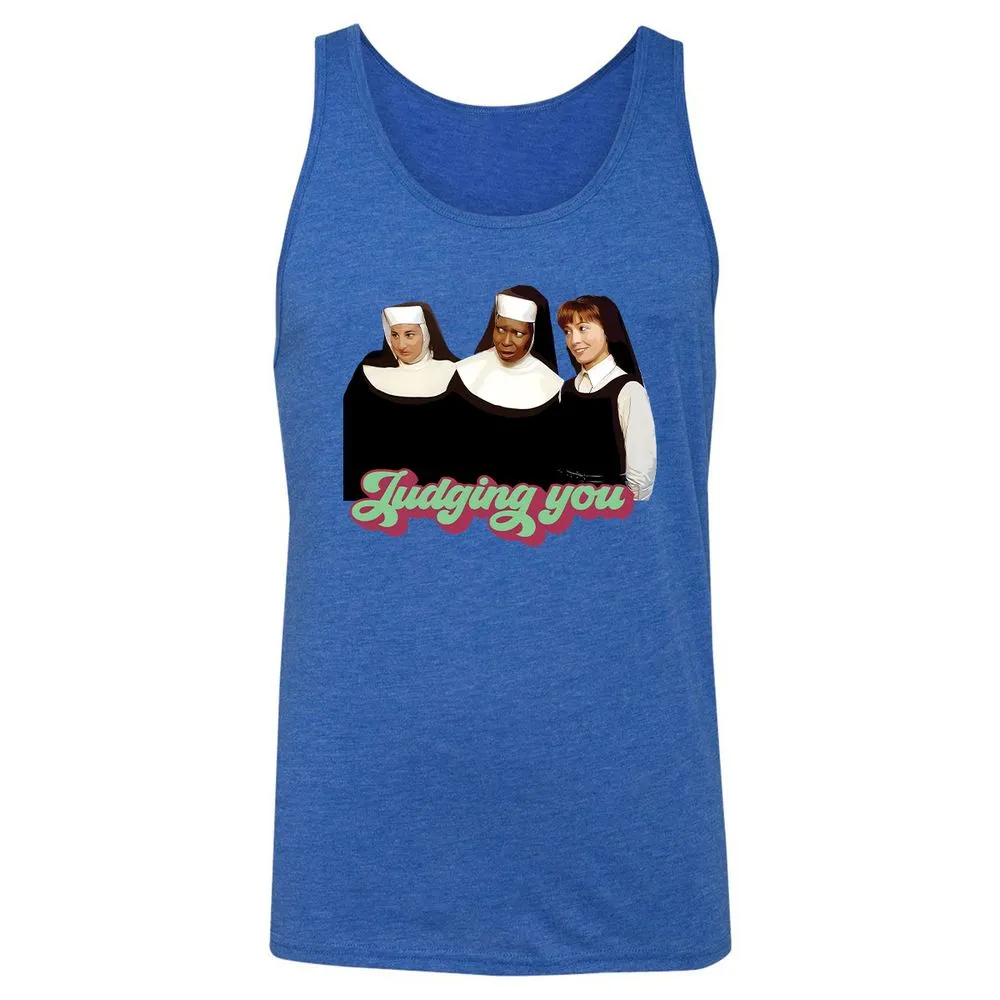 Unisex Jersey Tank - 84J6PTHZ - True Royal Triblend - 12