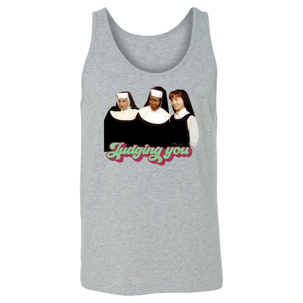 Unisex Jersey Tank - 84J6PTHZ - Athletic Heather - 4