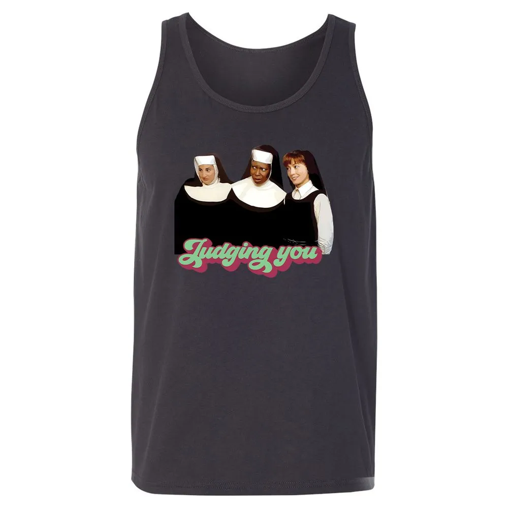 Unisex Jersey Tank - 84J6PTHZ - Dark Grey - 7