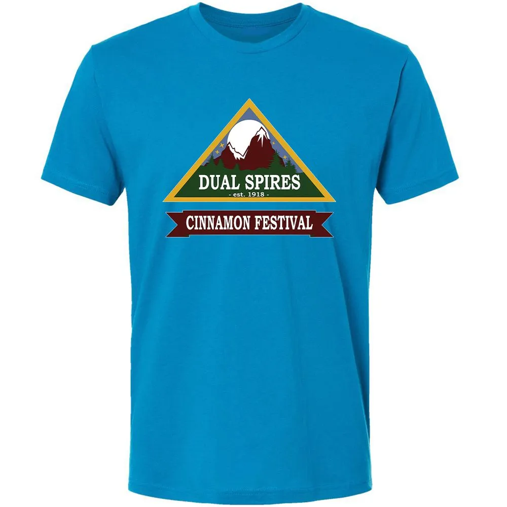 Premium Unisex T-Shirt - Y62ZMB16 - Turquoise - 4