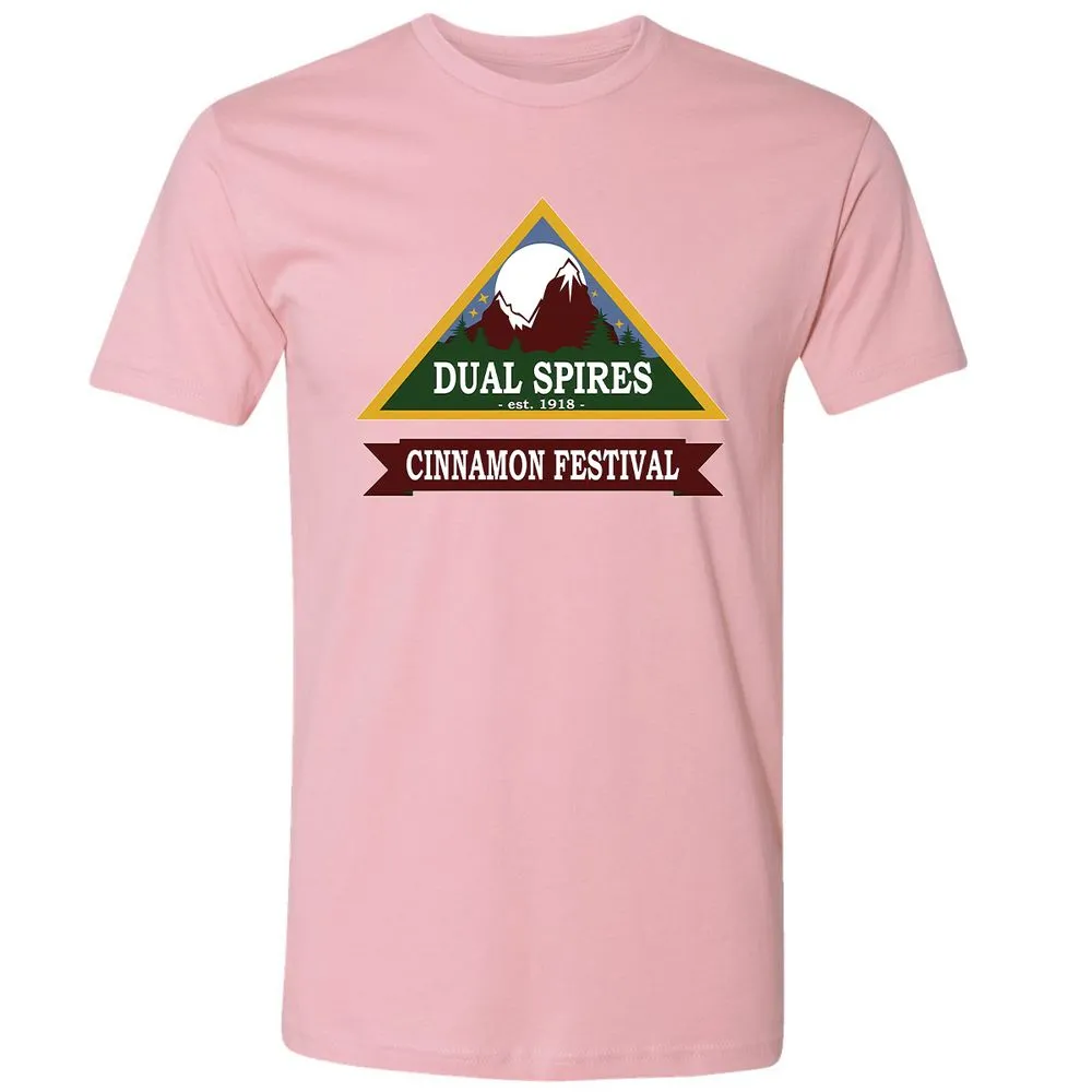 Premium Unisex T-Shirt - Y62ZMB16 - Light Pink - 3