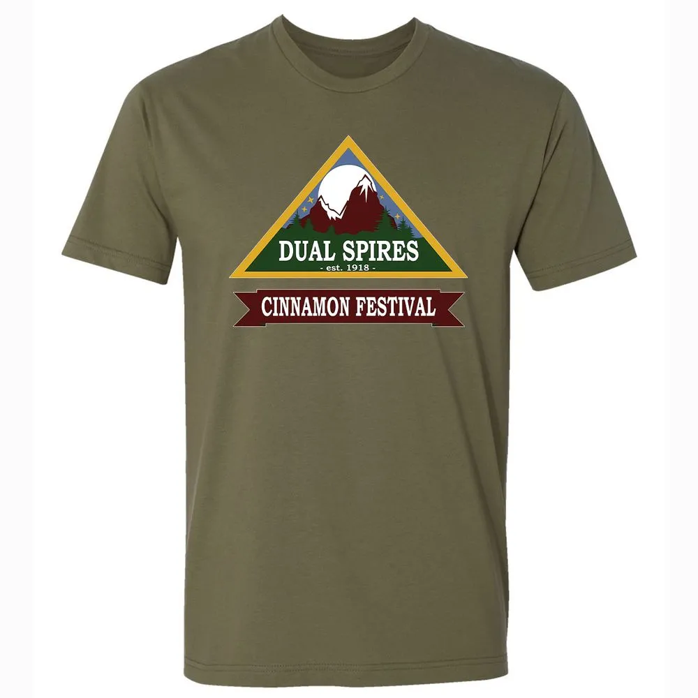 Premium Unisex T-Shirt - Y62ZMB16 - Military Green - 5