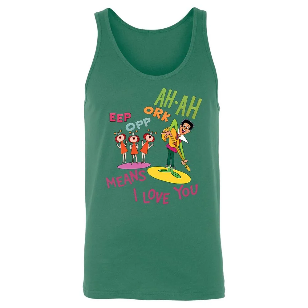 Unisex Jersey Tank - H8ETVMJU - Kelly - 9