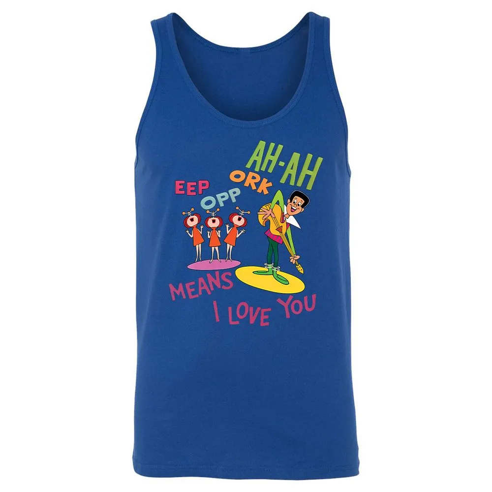 Unisex Jersey Tank - H8ETVMJU - True Royal - 13