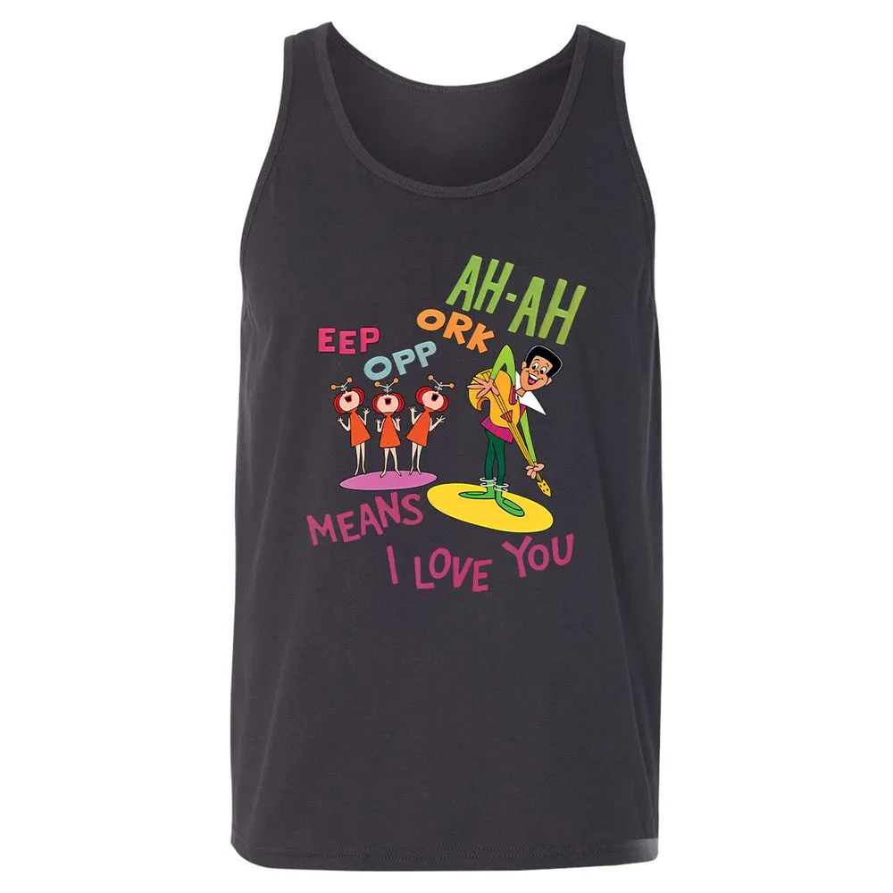 Unisex Jersey Tank - H8ETVMJU - Dark Grey - 7