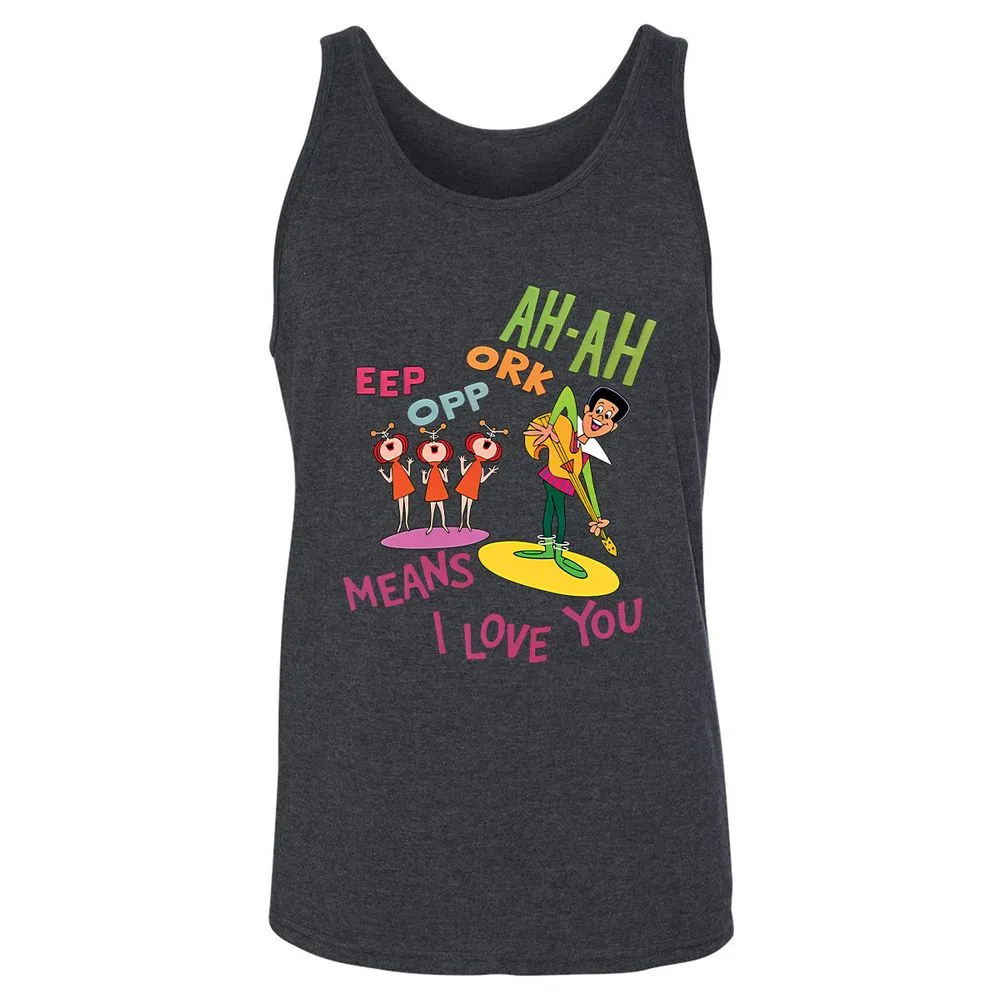 Unisex Jersey Tank - H8ETVMJU - Dark Grey Heather - 6