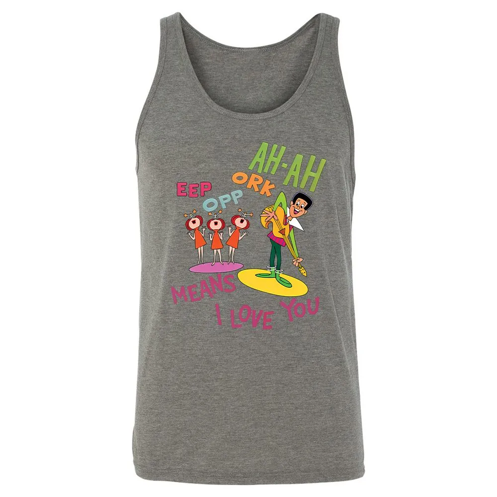 Unisex Jersey Tank - H8ETVMJU - Grey Triblend - 2