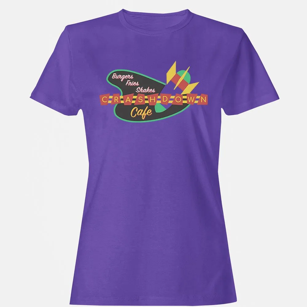 Women's T-Shirt - ULHADVG7 - Purple - 12