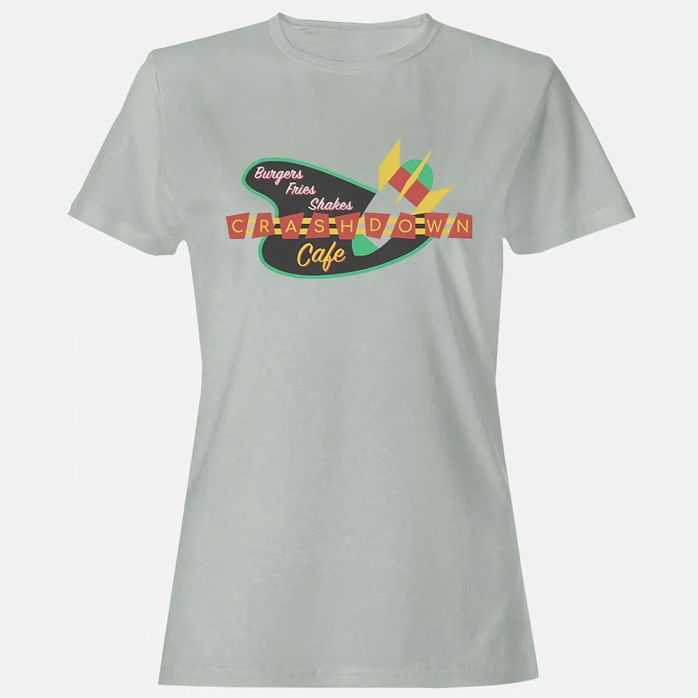 Women's T-Shirt - ULHADVG7 - Ash - 2