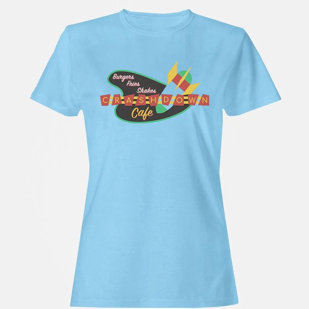 Women's T-Shirt - ULHADVG7 - Light Blue - 8
