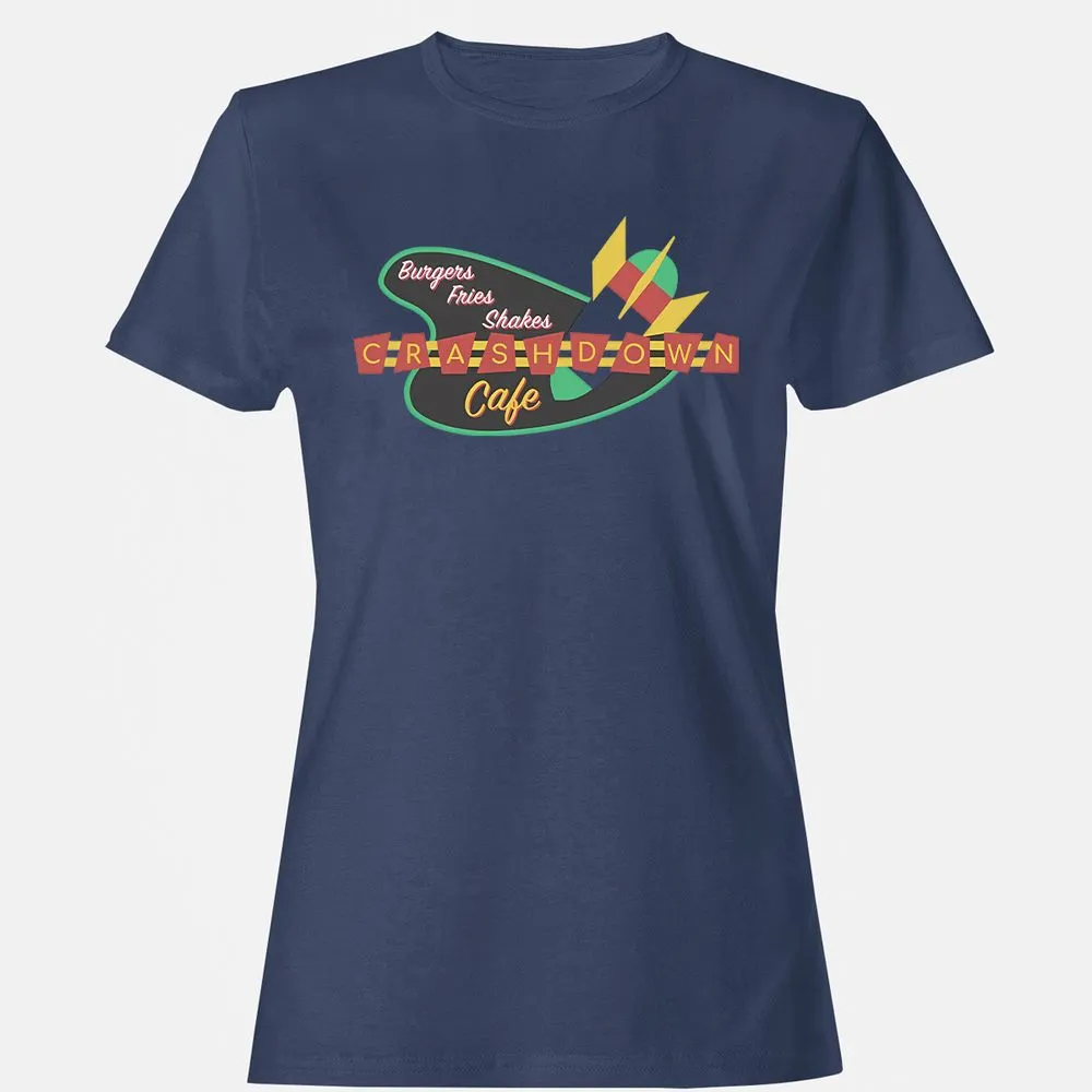 Women's T-Shirt - ULHADVG7 - Navy - 10