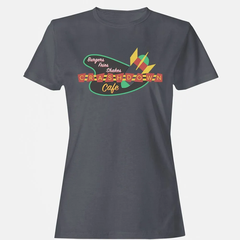 Women's T-Shirt - ULHADVG7 - Dark Heather - 5