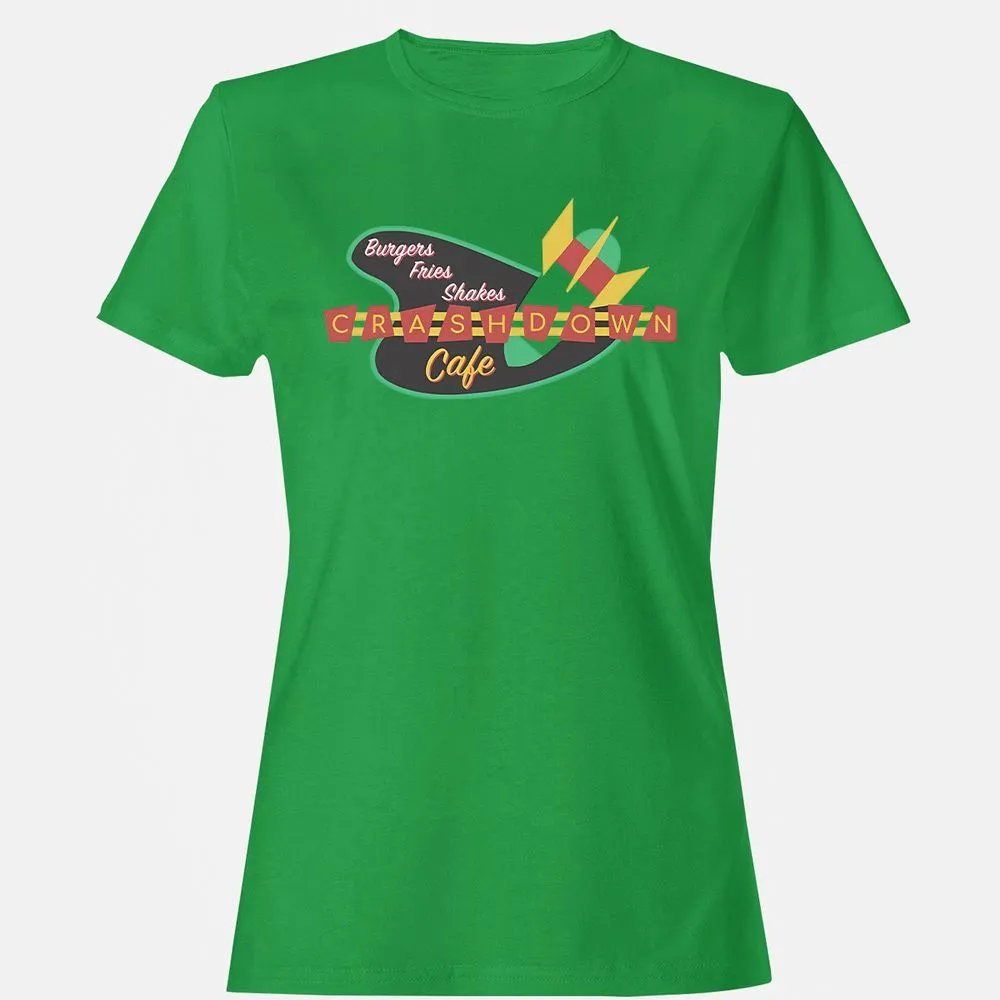 Women's T-Shirt - ULHADVG7 - Irish Green - 7