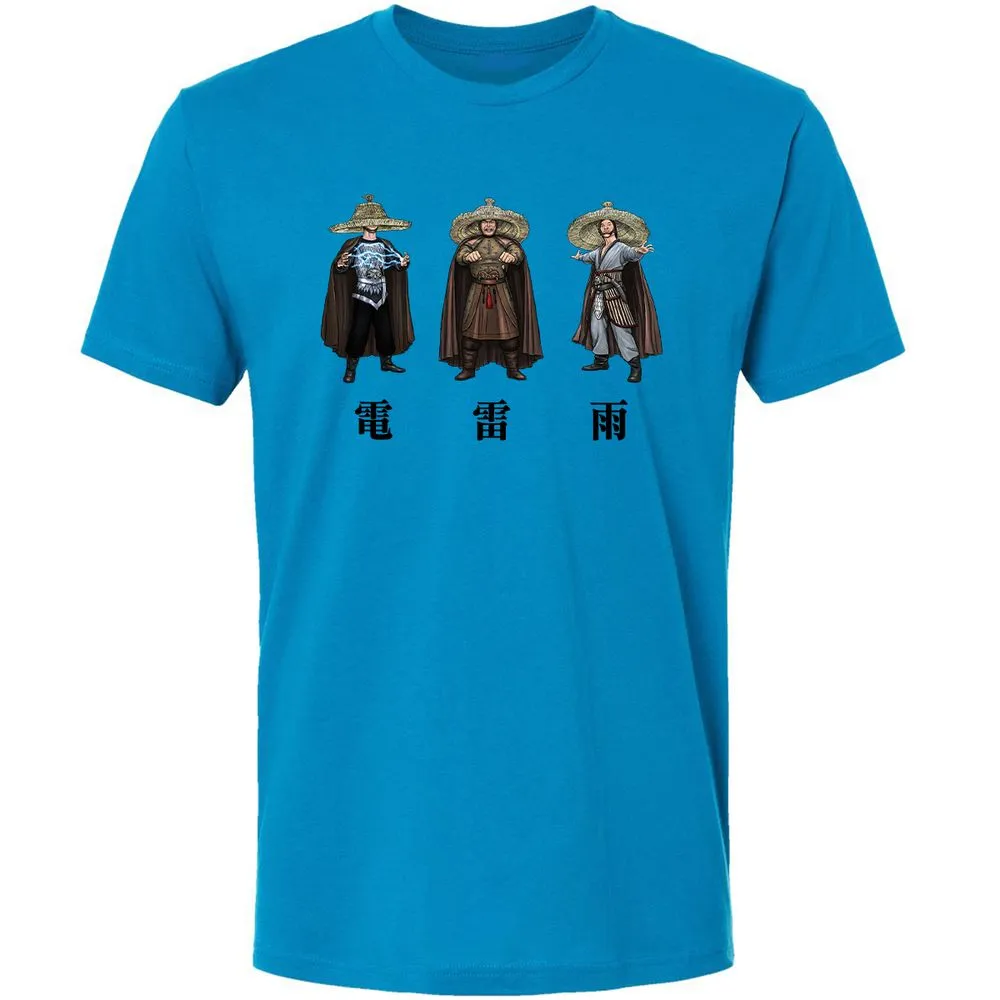 Premium Unisex T-Shirt - GHG7P5QF - Turquoise - 4