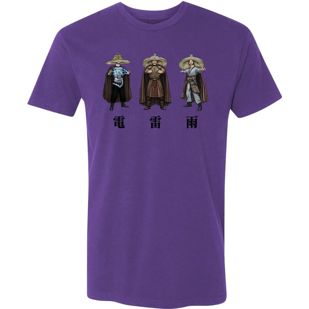 Premium Unisex T-Shirt - GHG7P5QF - Purple Rush - 7