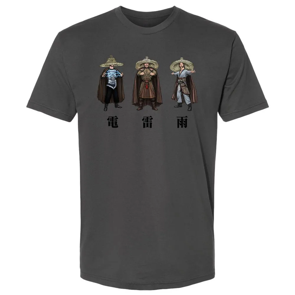 Premium Unisex T-Shirt - GHG7P5QF - Heavy Metal - 8