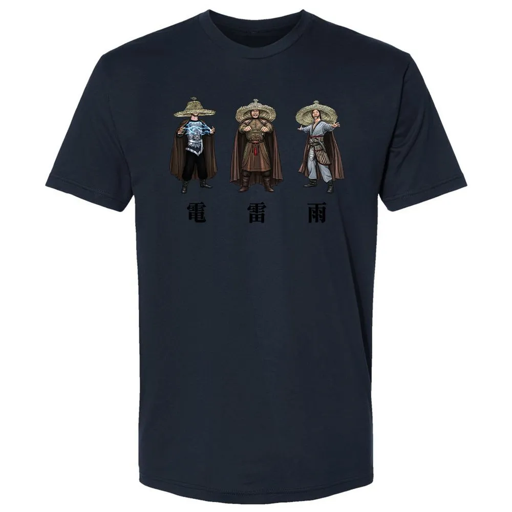Premium Unisex T-Shirt - GHG7P5QF - Midnight Navy - 14