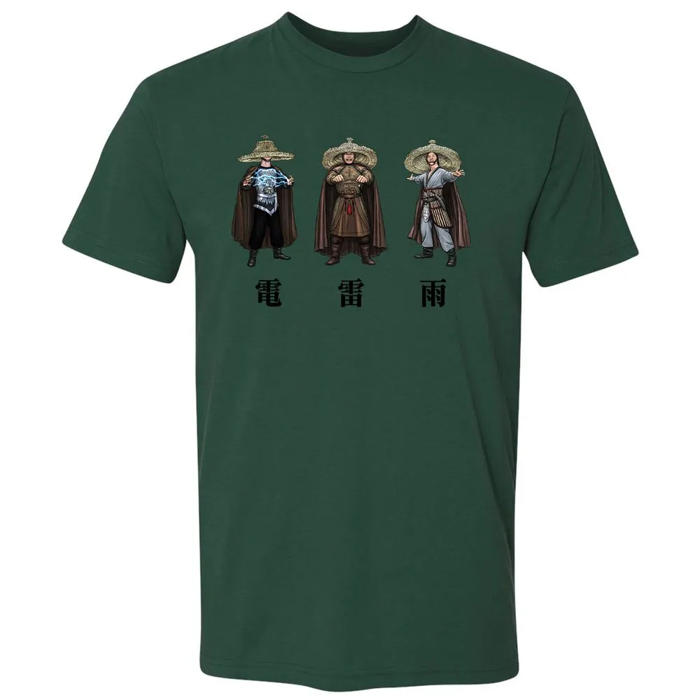 Premium Unisex T-Shirt - GHG7P5QF - Forest Green - 13
