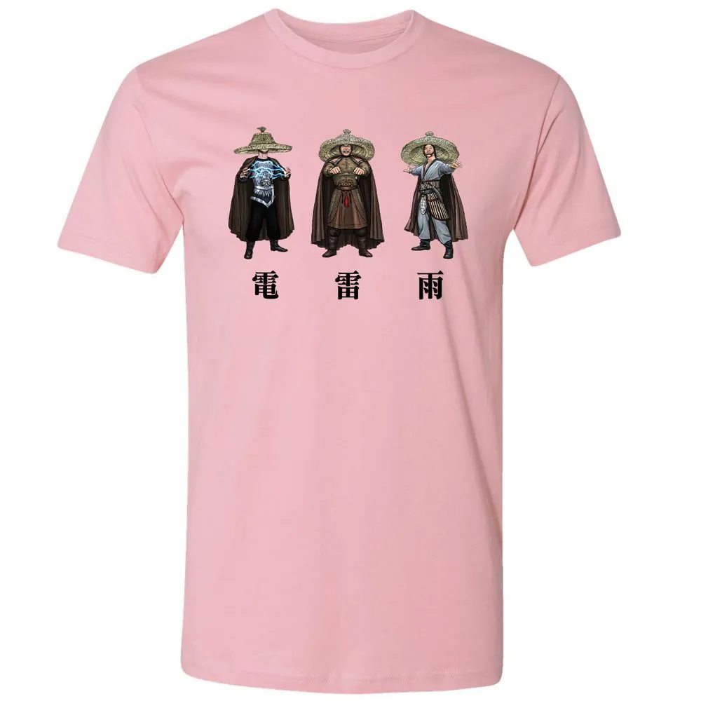 Premium Unisex T-Shirt - GHG7P5QF - Light Pink - 3