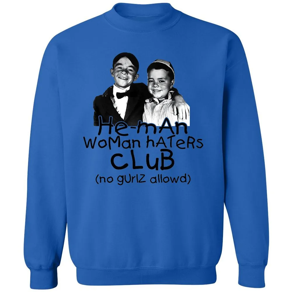 Classic Unisex Sweatshirt - 2BZQXFFH - Royal - 9