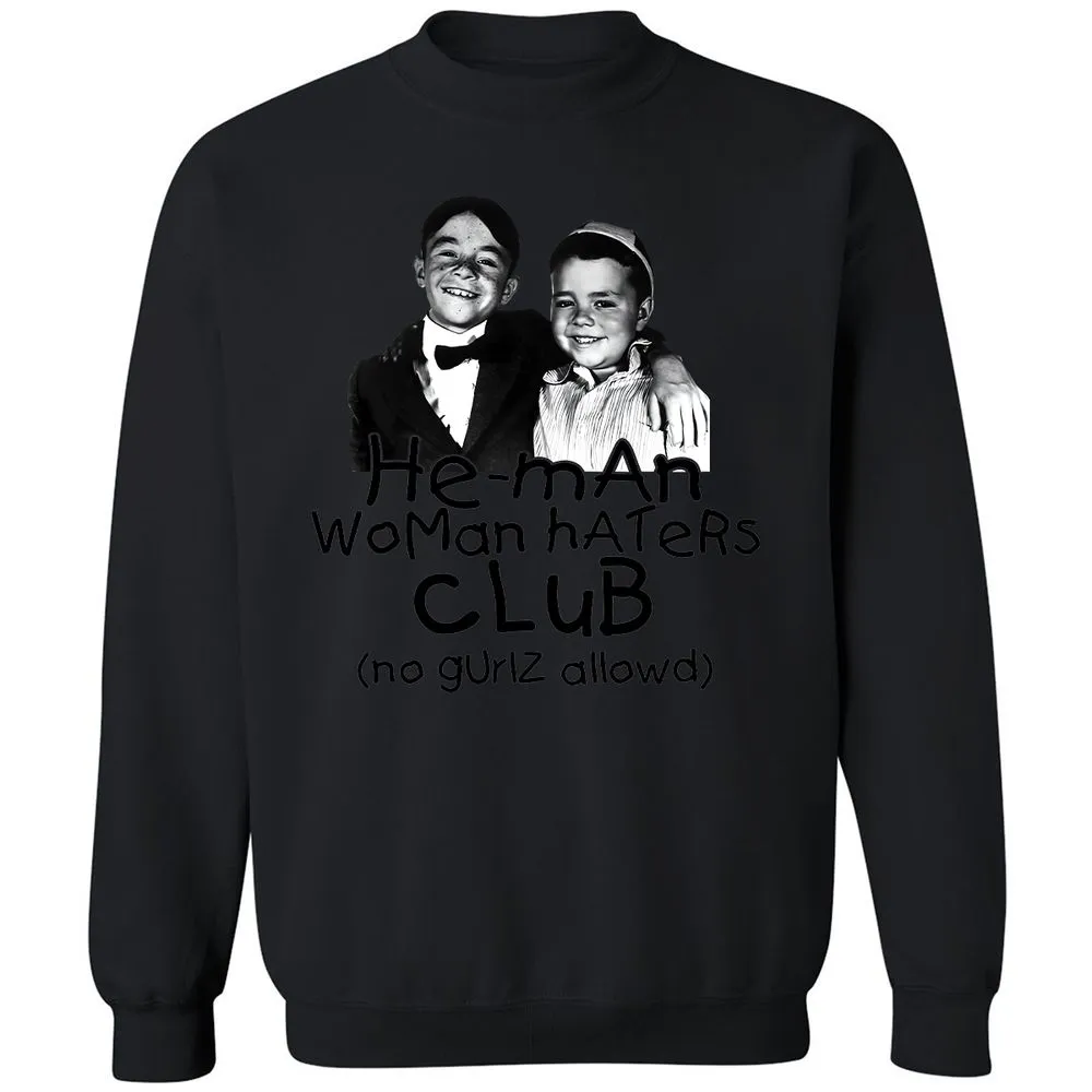 Classic Unisex Sweatshirt - 2BZQXFFH - Black - 12