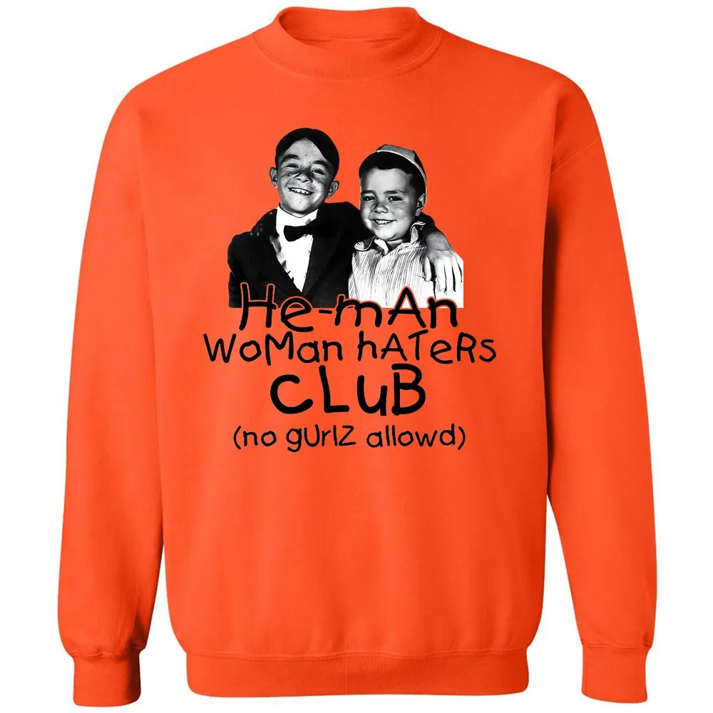 Classic Unisex Sweatshirt - 2BZQXFFH - Orange - 10