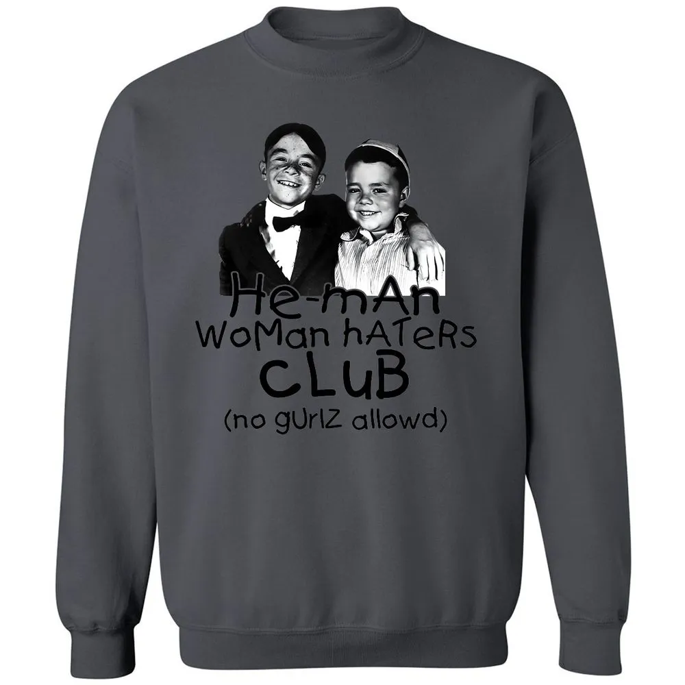 Classic Unisex Sweatshirt - 2BZQXFFH - Charcoal - 7