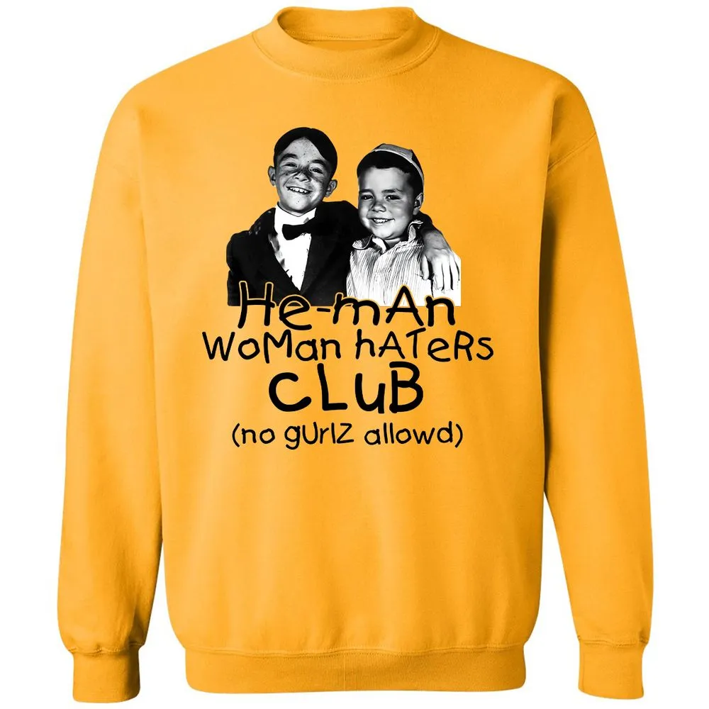 Classic Unisex Sweatshirt - 2BZQXFFH - Gold - 11