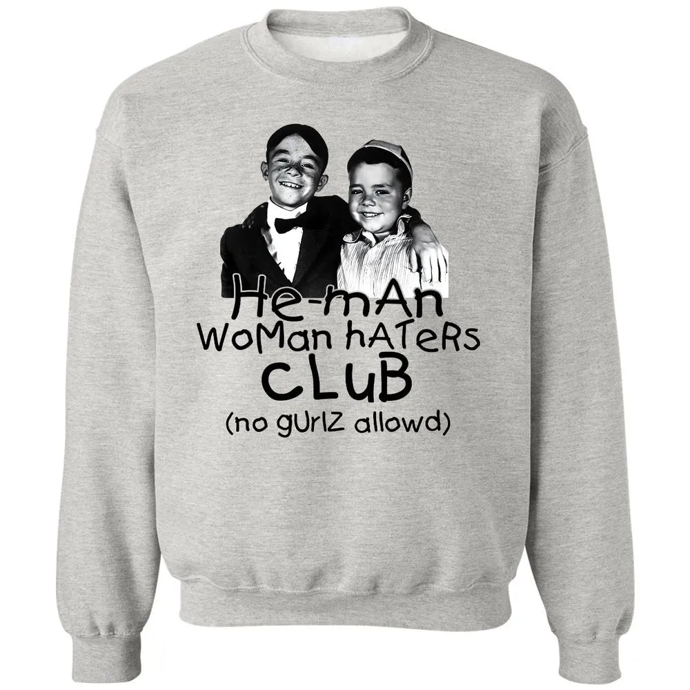 Classic Unisex Sweatshirt - 2BZQXFFH - Ash - 2