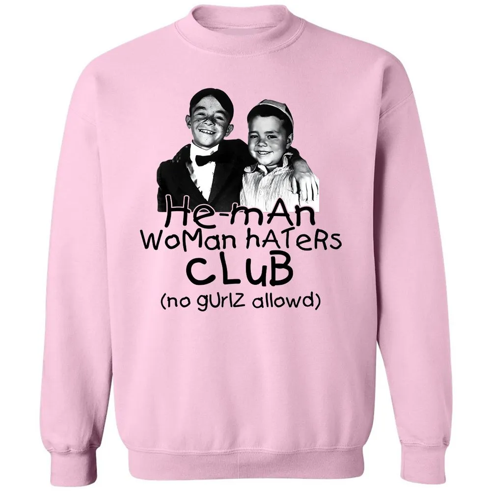 Classic Unisex Sweatshirt - 2BZQXFFH - Light Pink - 3