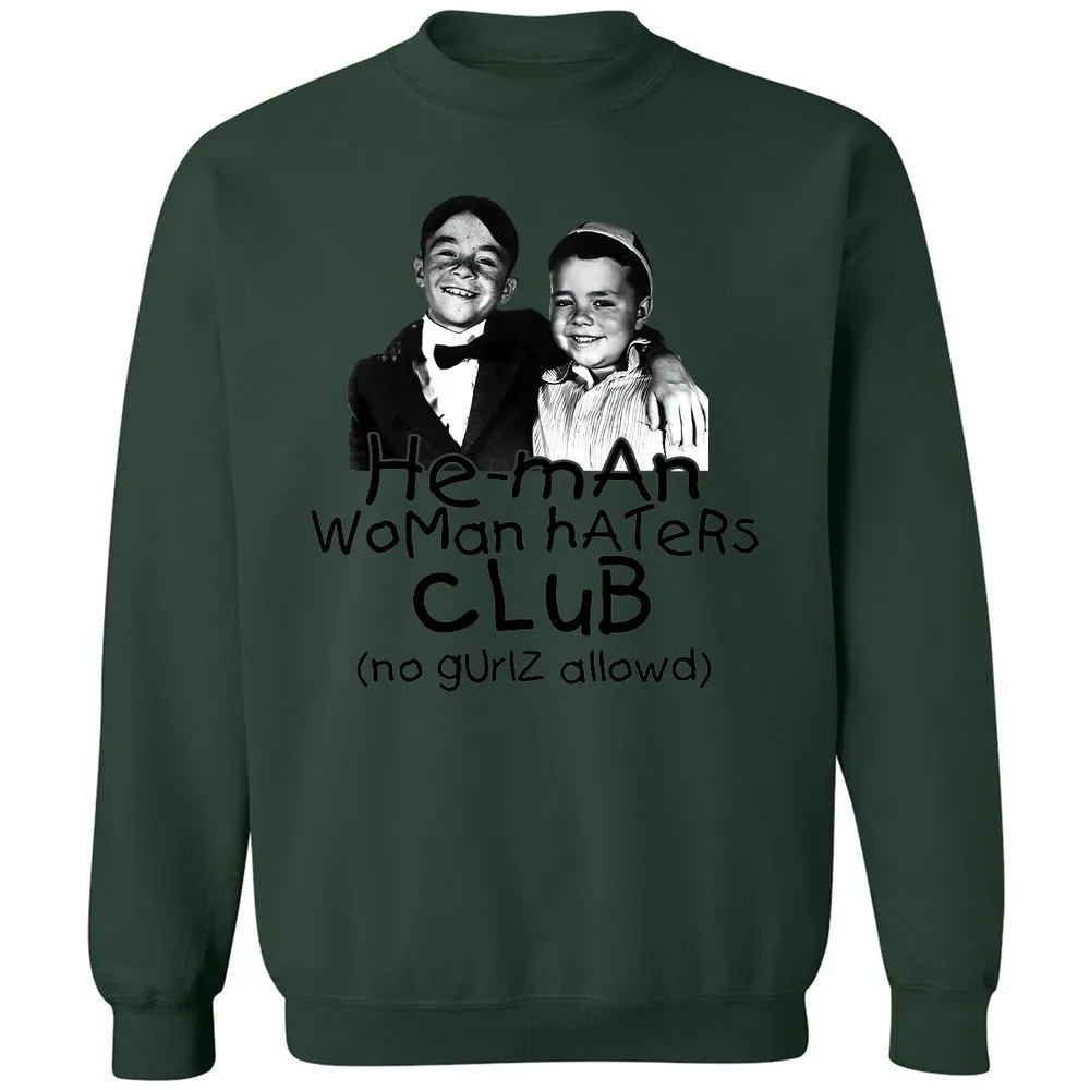 Classic Unisex Sweatshirt - 2BZQXFFH - Forest Green - 4