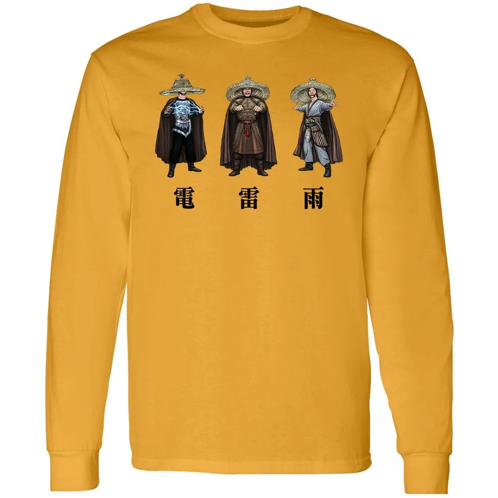 Long Sleeve T-Shirt - L8UP13FV - Gold - 9