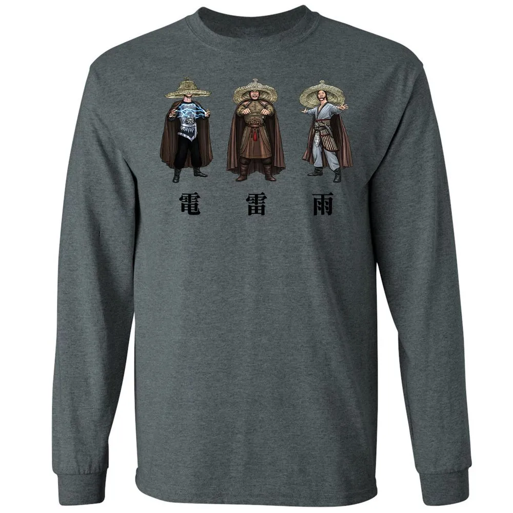 Long Sleeve T-Shirt - L8UP13FV - Dark Heather - 15