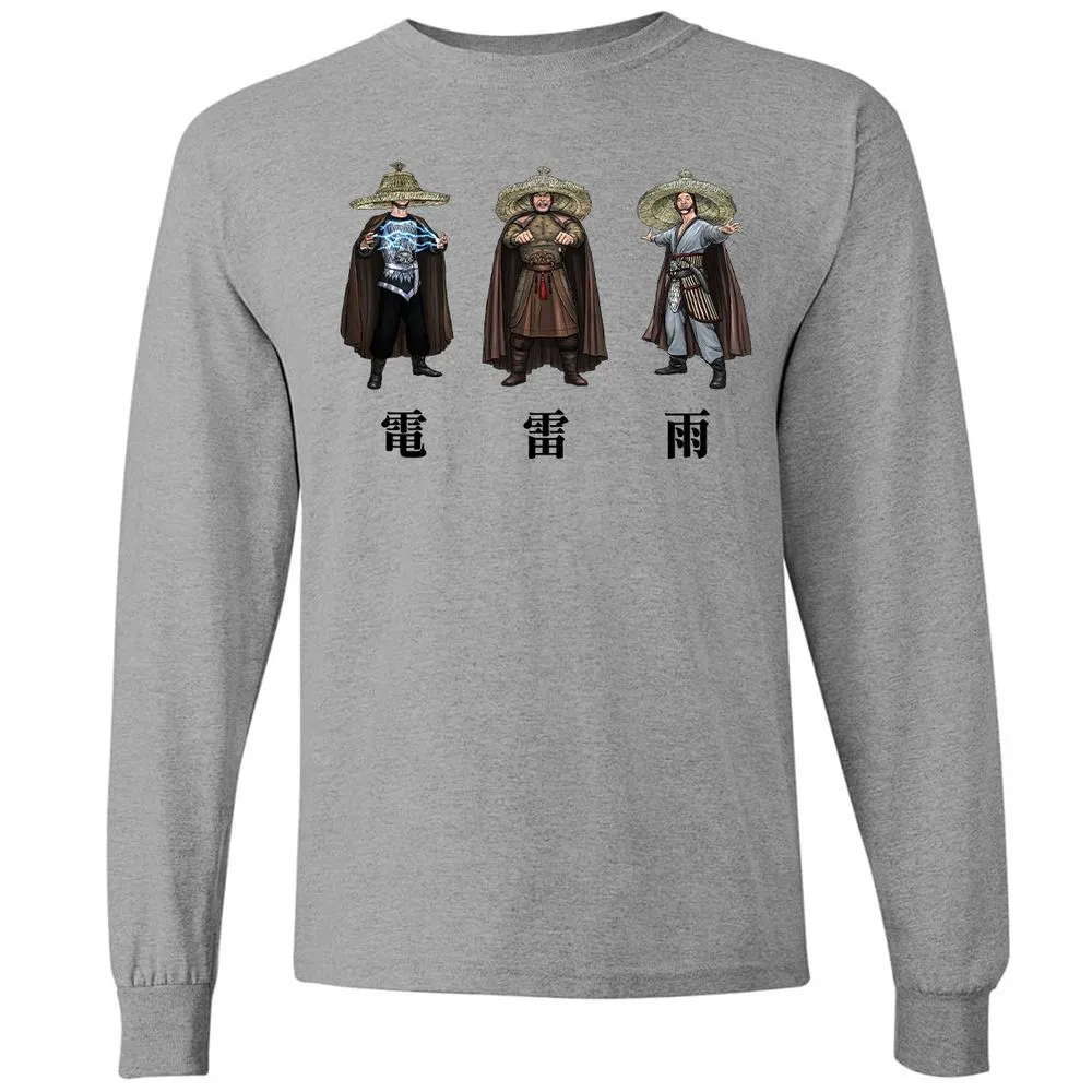 Long Sleeve T-Shirt - L8UP13FV - Graphite Heather - 6