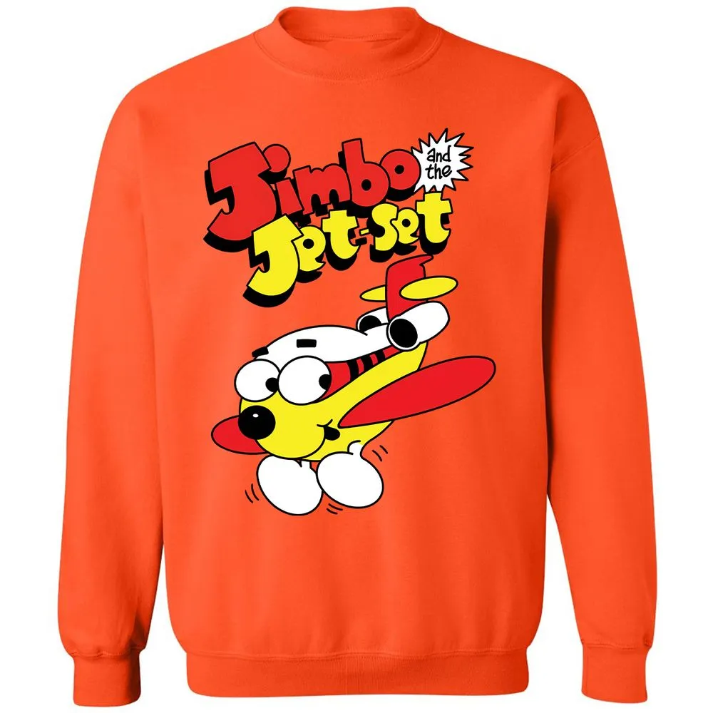 Classic Unisex Sweatshirt - SEATHJDR - Orange - 10