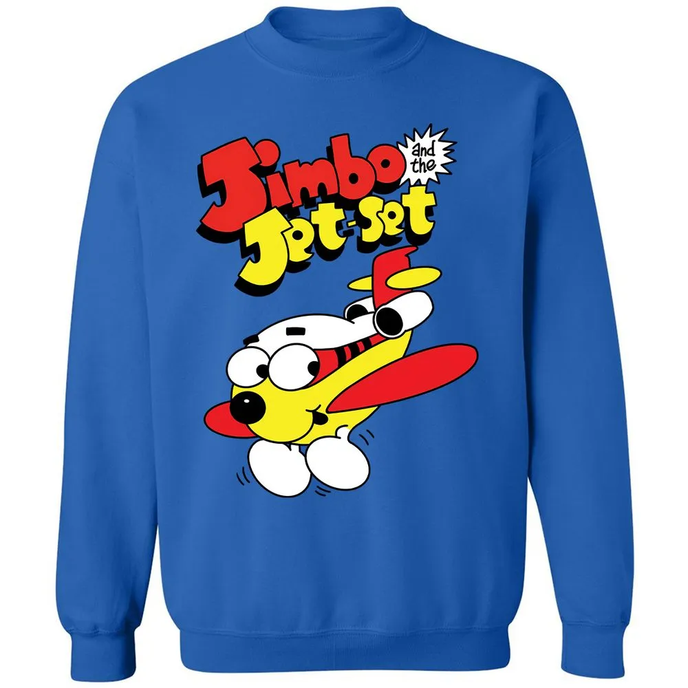 Classic Unisex Sweatshirt - SEATHJDR - Royal - 9