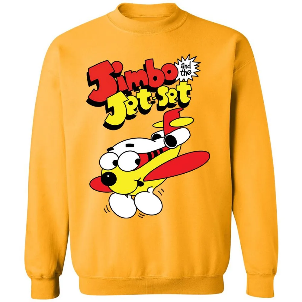 Classic Unisex Sweatshirt - SEATHJDR - Gold - 11