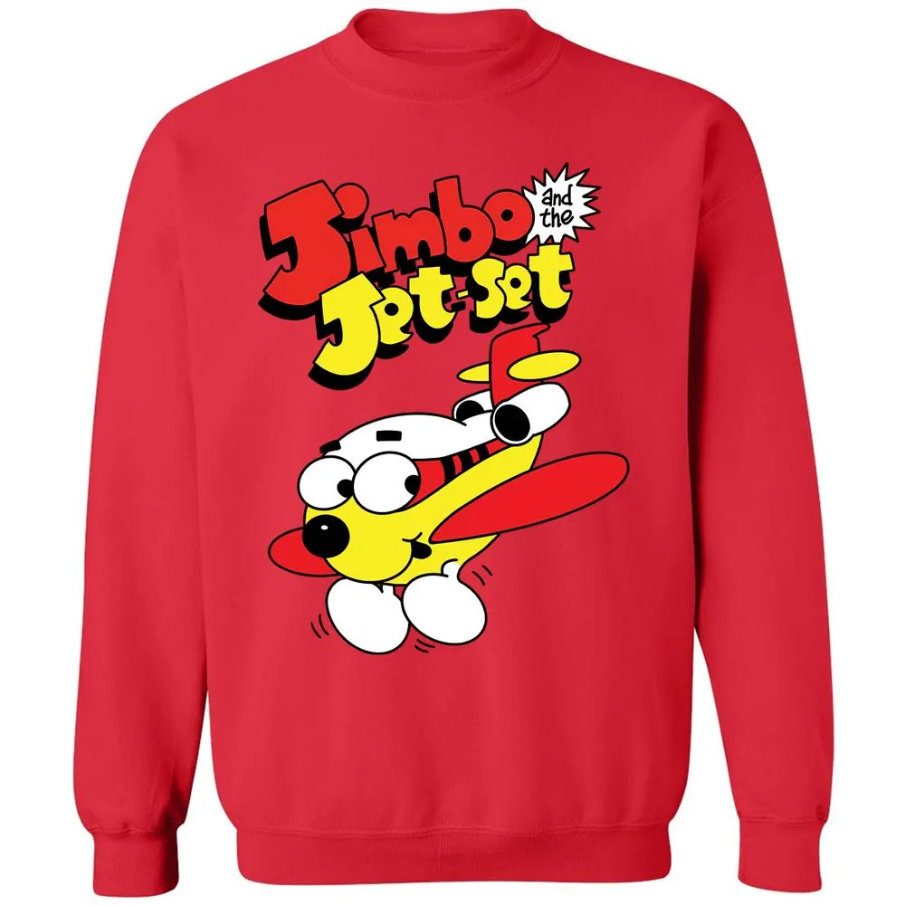 Classic Unisex Sweatshirt - SEATHJDR - Red - 5