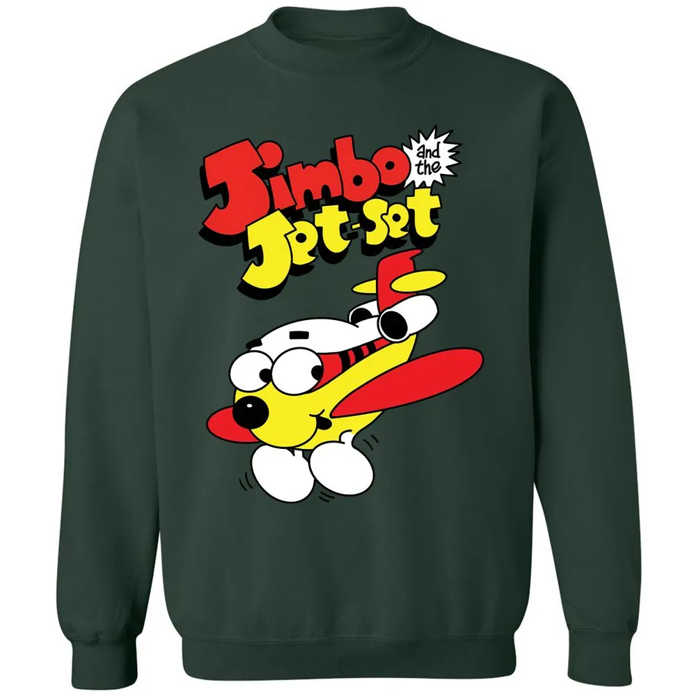 Classic Unisex Sweatshirt - SEATHJDR - Forest Green - 4