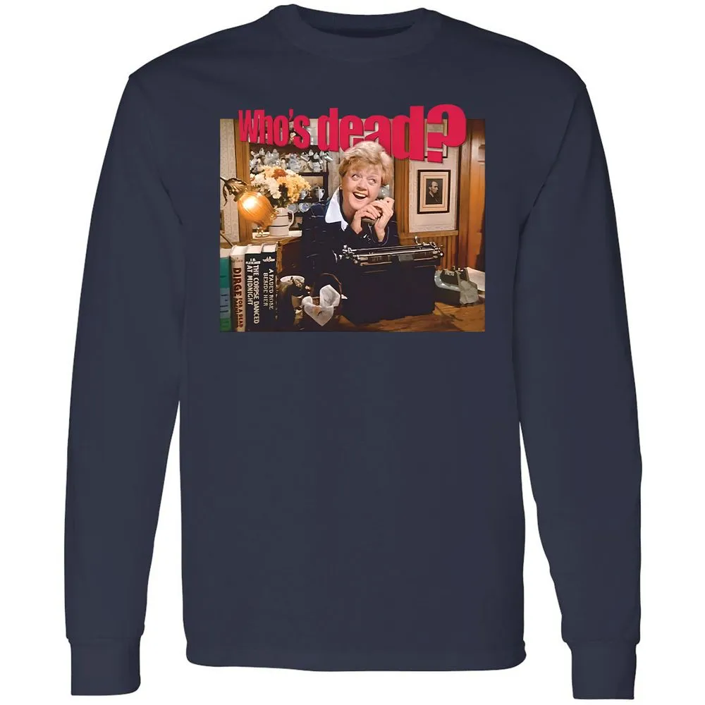 Long Sleeve T-Shirt - 4YJCUD55 - Navy - 12