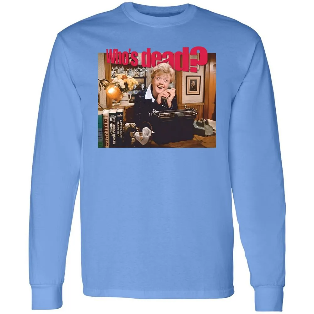 Long Sleeve T-Shirt - 4YJCUD55 - Carolina Blue - 2
