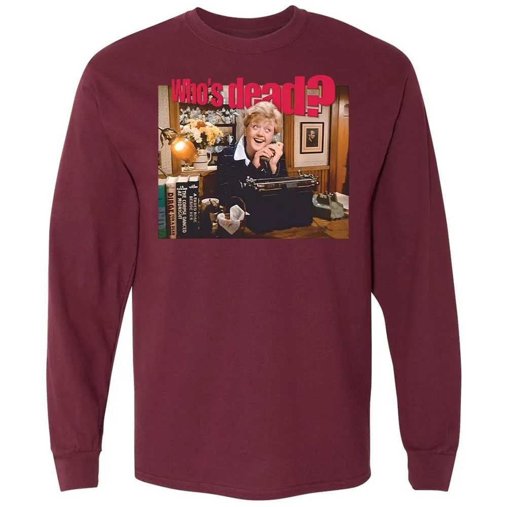 Long Sleeve T-Shirt - 4YJCUD55 - Maroon - 11