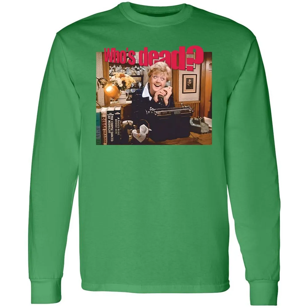 Long Sleeve T-Shirt - 4YJCUD55 - Irish Green - 10