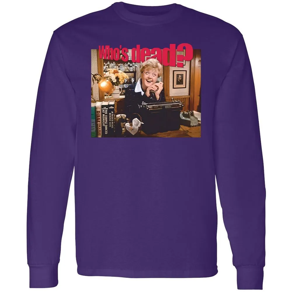 Long Sleeve T-Shirt - 4YJCUD55 - Purple - 13