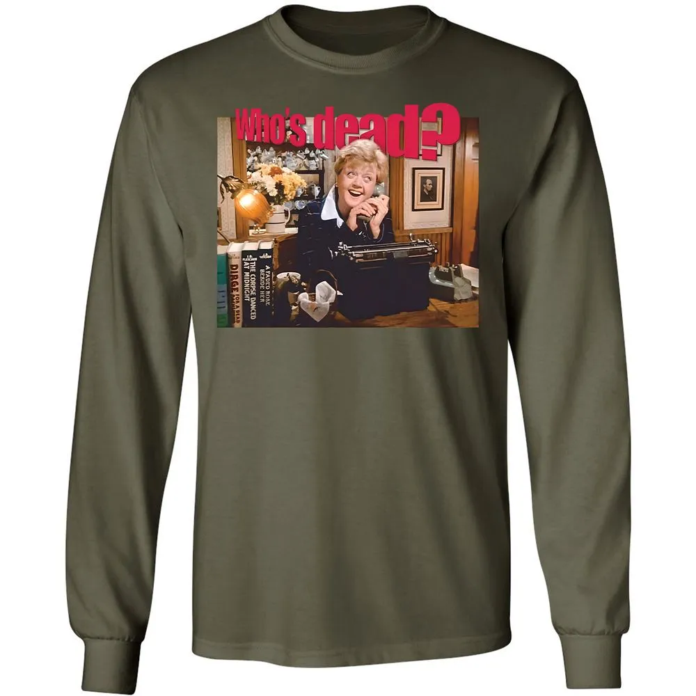 Long Sleeve T-Shirt - 4YJCUD55 - Military Green - 7