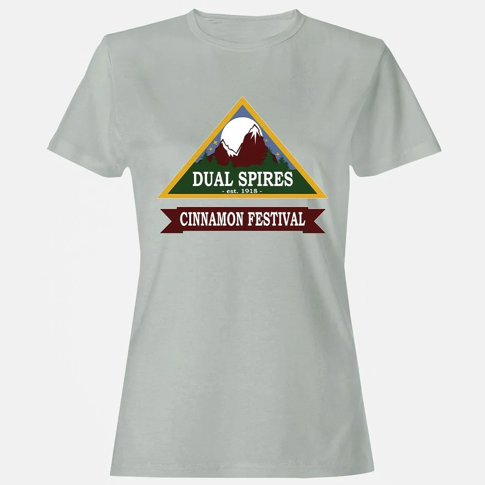 Women's T-Shirt - 2A6AHNHF - Ash - 2