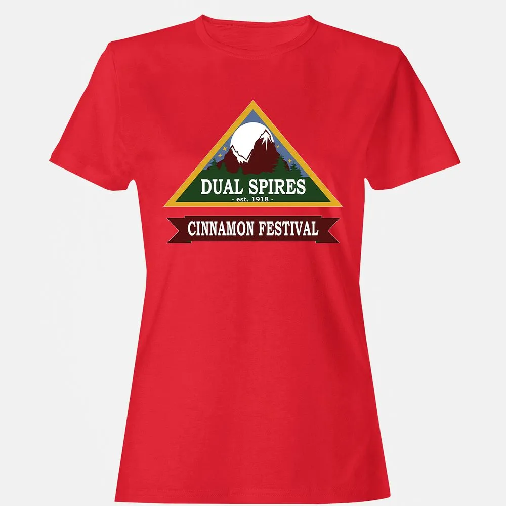 Women's T-Shirt - 2A6AHNHF - Red - 13