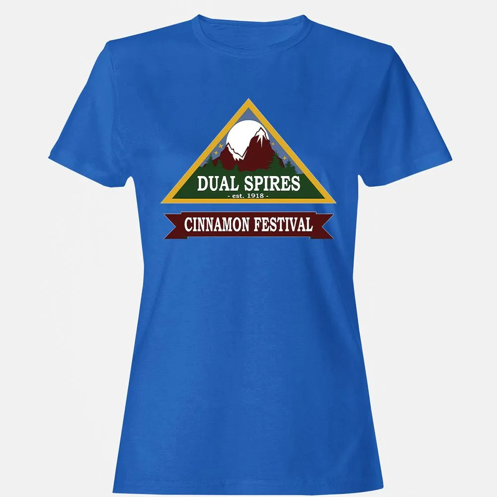 Women's T-Shirt - 2A6AHNHF - Royal - 14